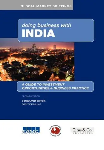 Cover of Doing Business with India