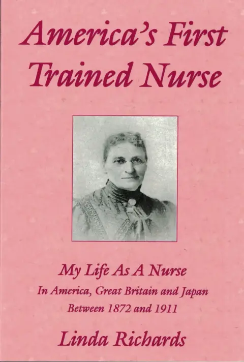 Cover of America's First Trained Nurse