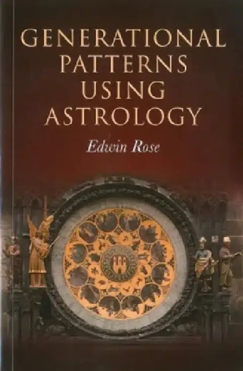 Cover of Generational Patterns Using Astrology