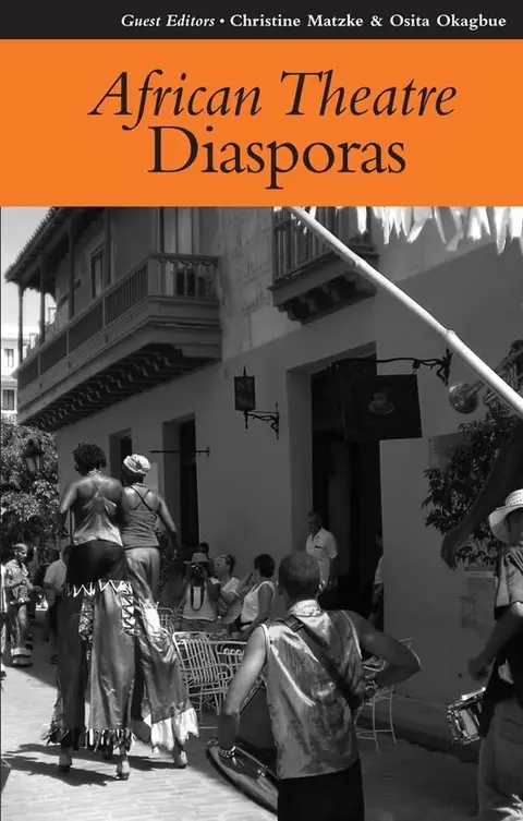 Cover of African Theatre 8