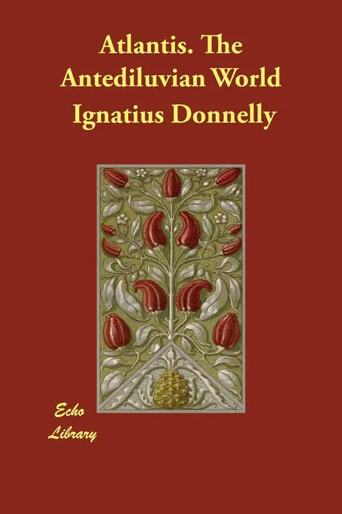Cover of Atlantis. the Antediluvian World