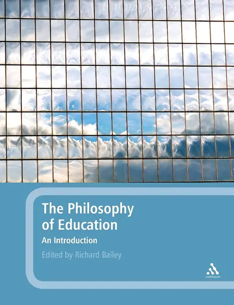 Cover of The Philosophy of Education