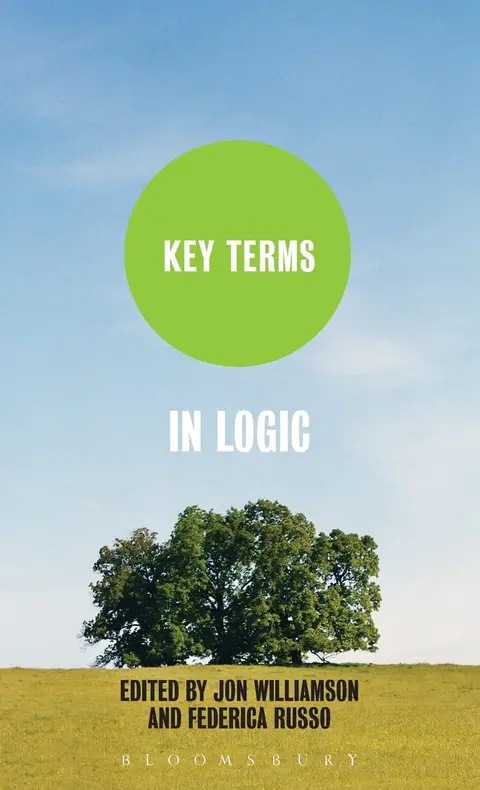 Cover of Key Terms in Logic
