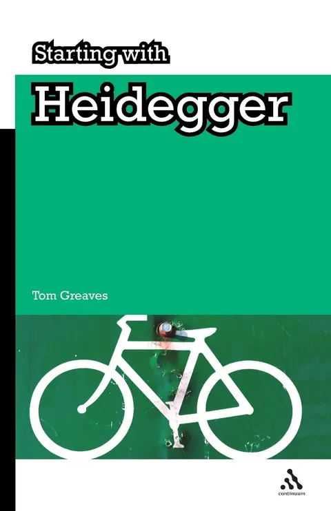 Cover of Starting with Heidegger