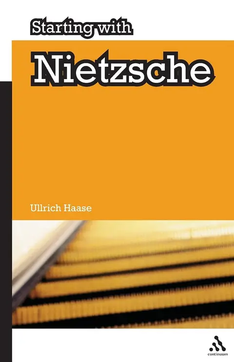 Cover of Starting with Nietzsche