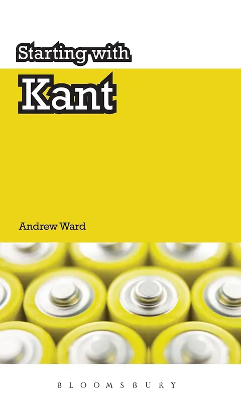 Cover of Starting with Kant