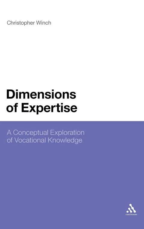 Cover of Dimensions of Expertise