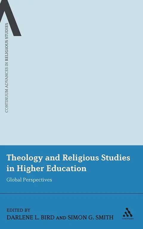 Cover of Theology and Religious Studies in Higher Education