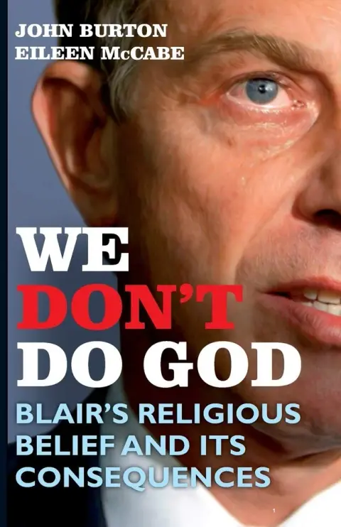 Cover of We Don't Do God
