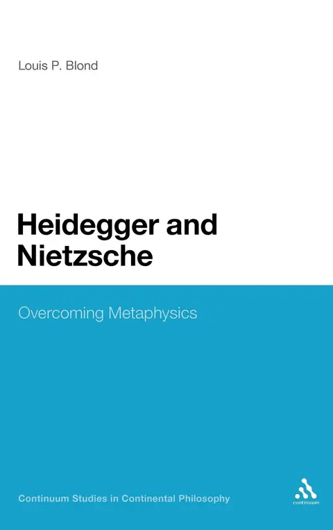 Cover of Heidegger and Nietzsche