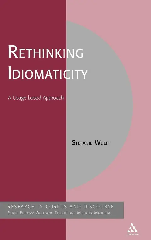 Cover of Rethinking Idiomaticity