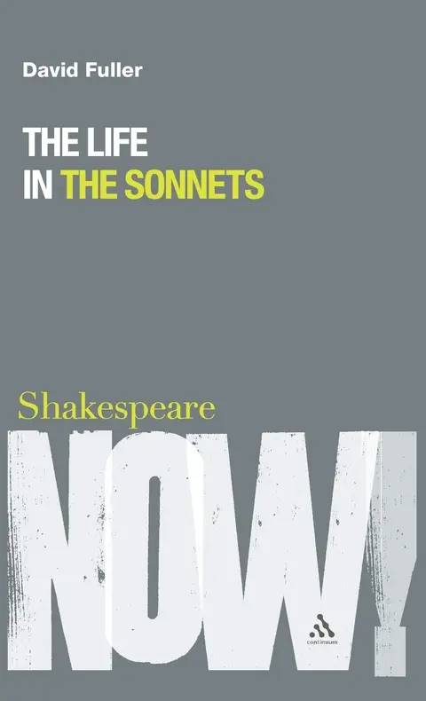 Cover of The Life in the Sonnets