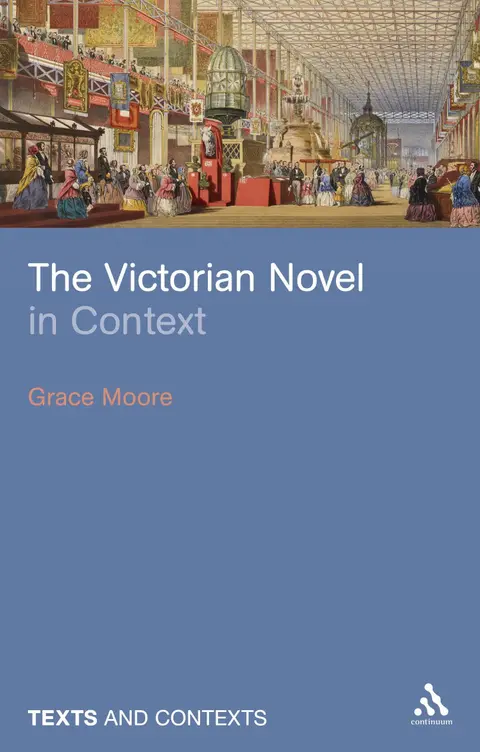 Cover of The Victorian Novel in Context