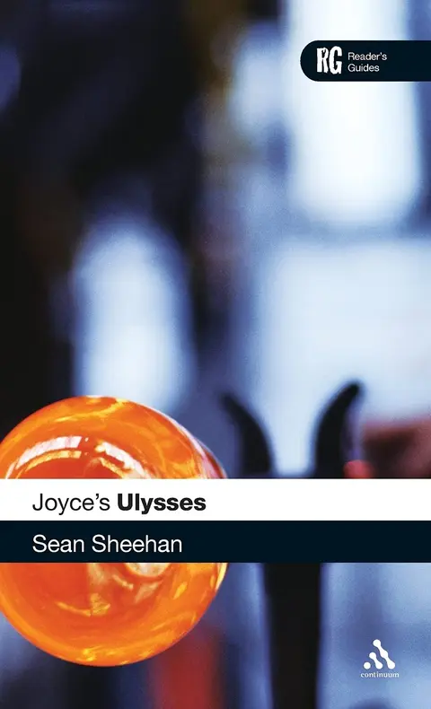 Cover of Joyce's Ulysses