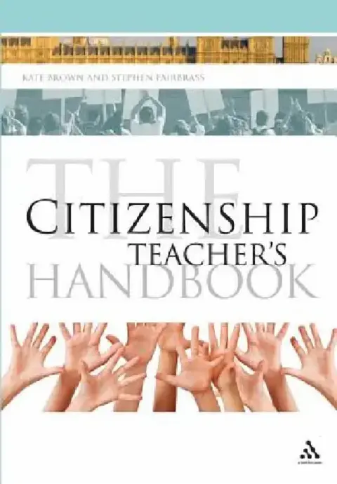 Cover of The Citizenship Teacher's Handbook