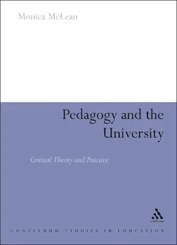 Cover of Pedagogy and the University