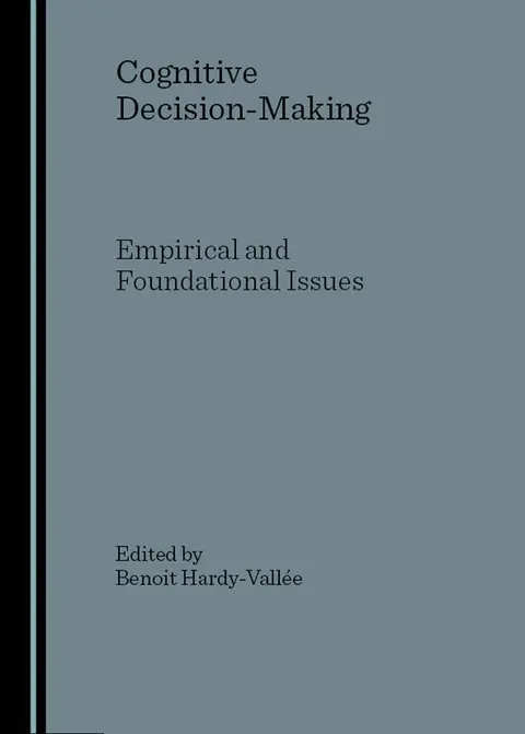 Cover of Cognitive Decision-Making