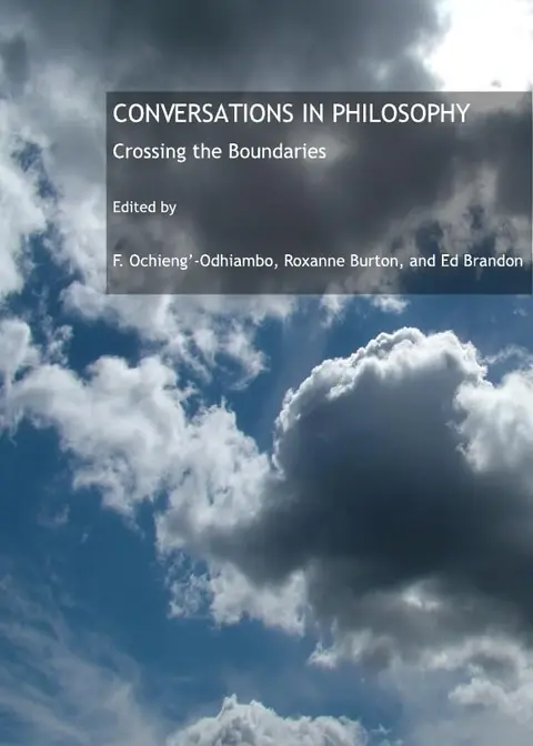 Cover of Conversations in Philosophy
