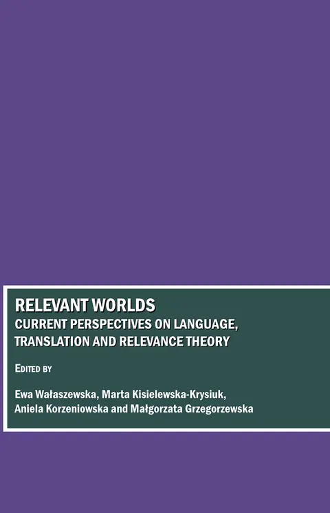 Cover of Relevant Worlds