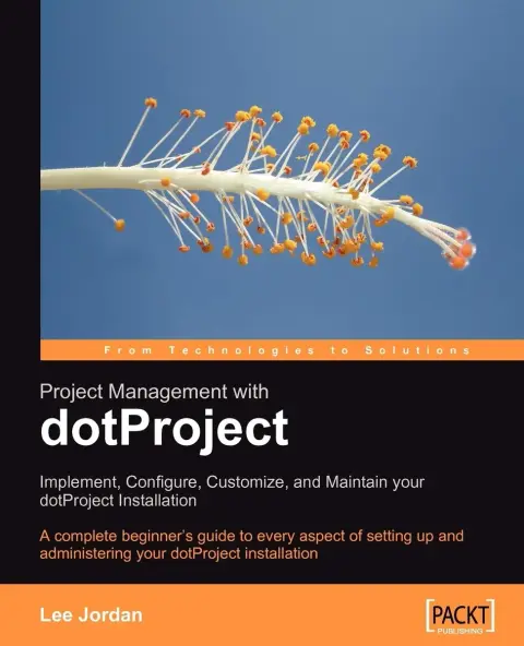 Cover of Project Management with dotProject