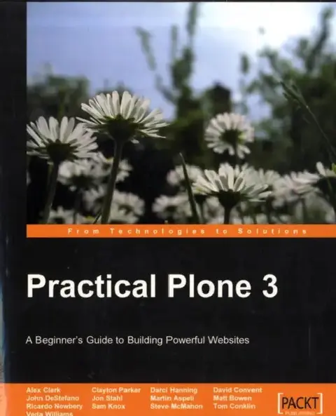 Cover of Practical Plone 3