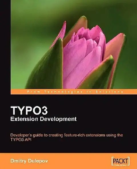 Cover of TYPO3 Extension Development