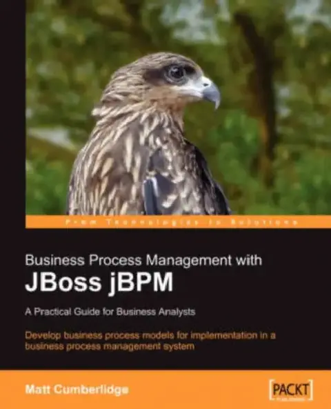 Cover of Business Process Management with Jboss Jbpm