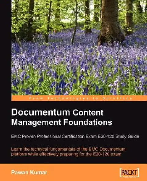 Cover of Documentum Content Management Foundations