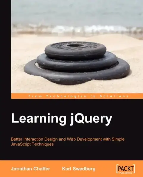 Cover of Learning Jquery