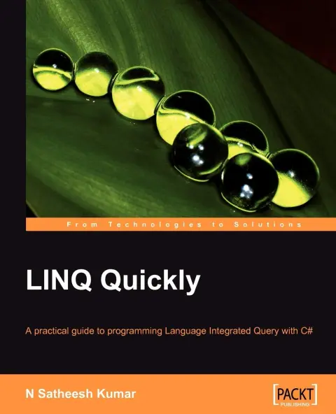 Cover of LINQ Quickly