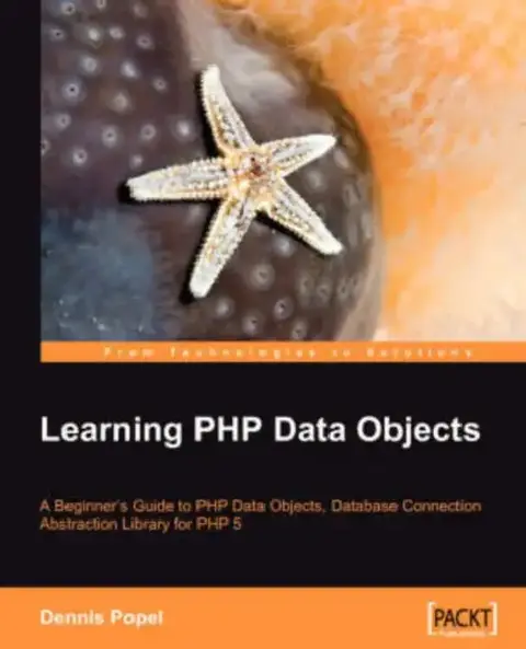 Cover of Learning PHP Data Objects