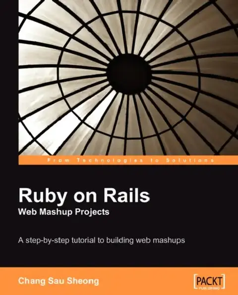 Cover of Ruby on Rails Web Mashup Projects