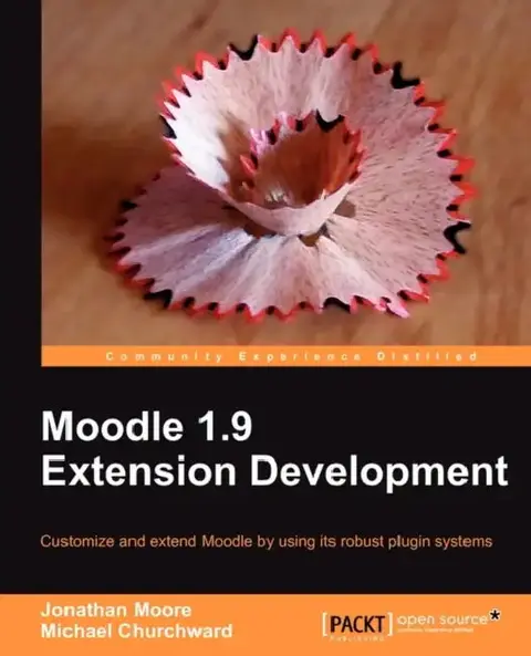 Cover of Moodle 1.9 Extension Development