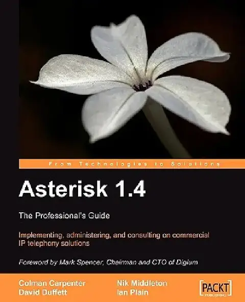 Cover of Asterisk 1.4 - the Professional's Guide