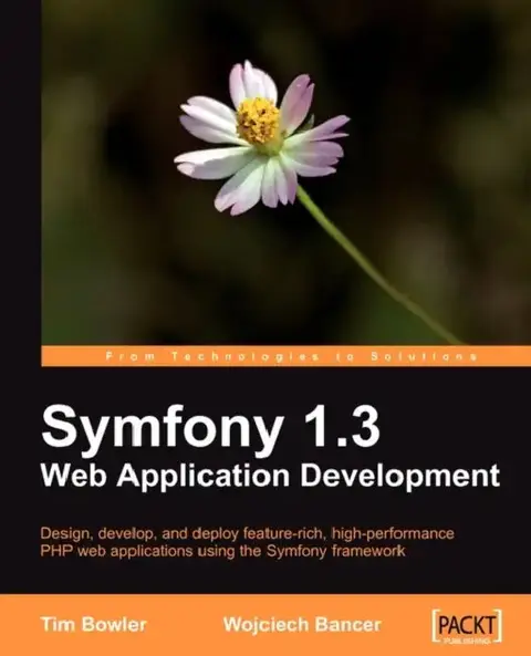 Cover of Symfony 1.3 Web Application Development