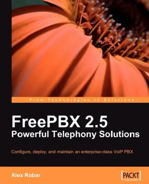 Cover of FreePBX 2.5 Powerful Telephony Solutions