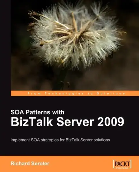 Cover of SOA Patterns with BizTalk Server 2009