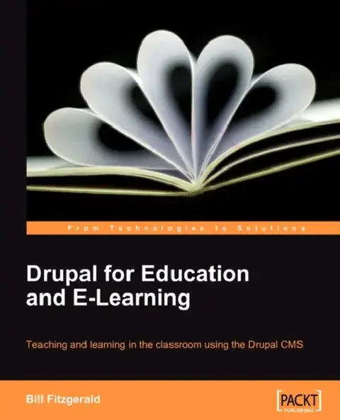 Cover of Drupal for Education and E-Learning