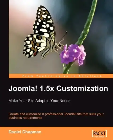Cover of Joomla! 1.5x Customization