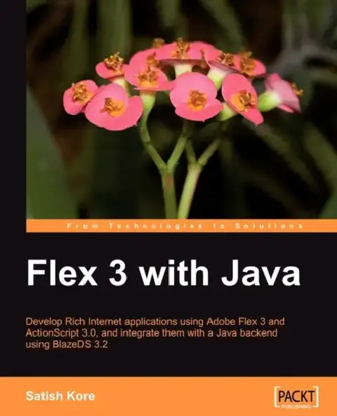Cover of Flex 3 with Java