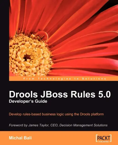 Cover of Drools JBoss Rules 5.0 Developer's Guide