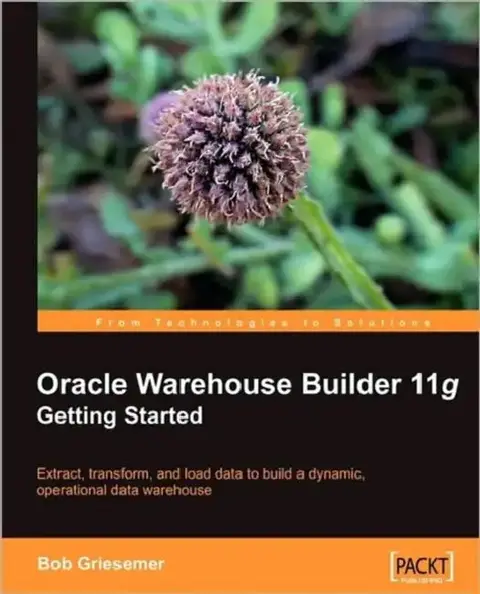 Cover of Oracle Warehouse Builder 11g