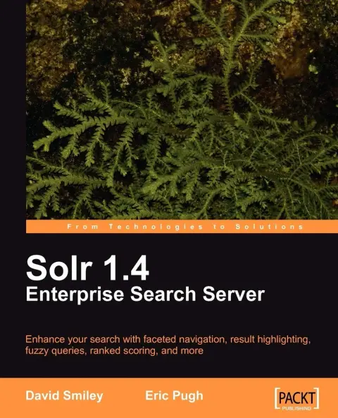 Cover of Solr 1.4 Enterprise Search Server