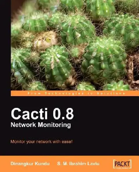 Cover of Cacti 0.8 Network Monitoring