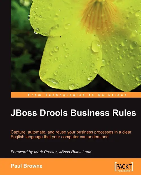 Cover of JBoss Drools Business Rules