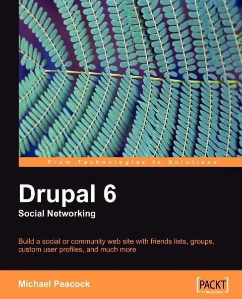 Cover of Drupal 6 Social Networking