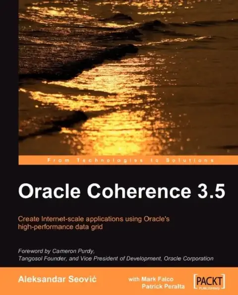 Cover of Oracle Coherence 3.5
