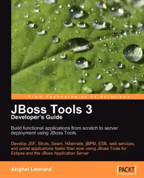 Cover of JBoss Tools 3 Developers Guide
