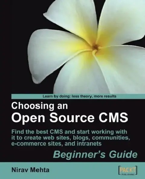 Cover of Choosing an Open Source CMS
