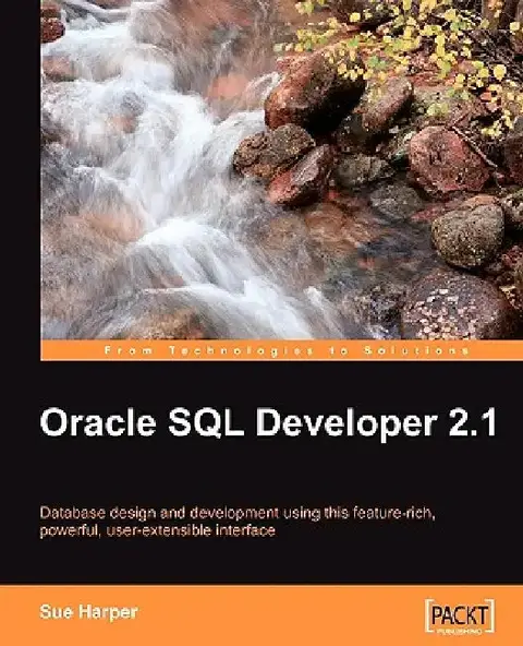Cover of Oracle SQL Developer 2.1